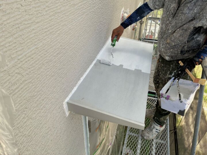 【錆止め(下塗り)】庇