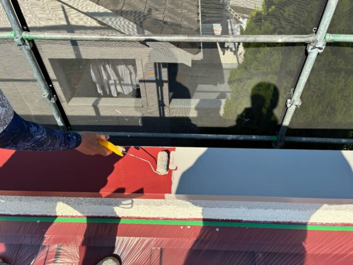 【中塗り】笠木
