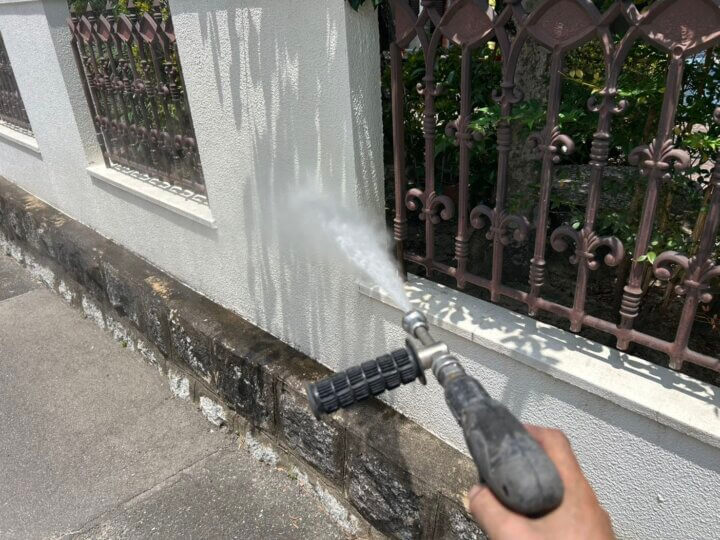 【高圧洗浄】外構