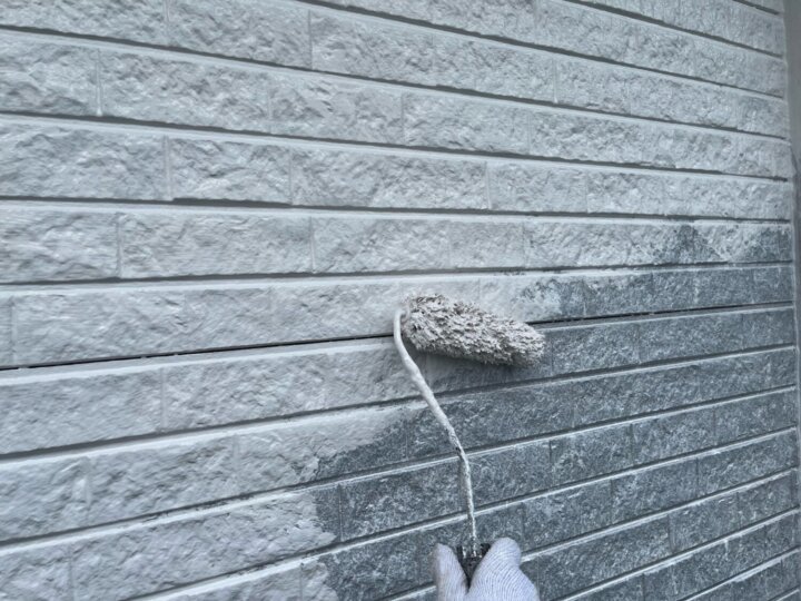 【中塗り】外壁