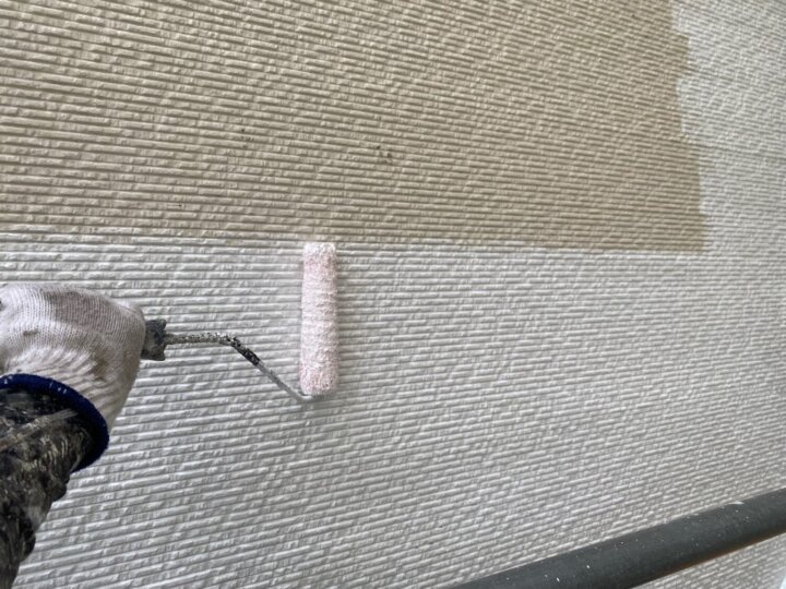 【下塗り】外壁