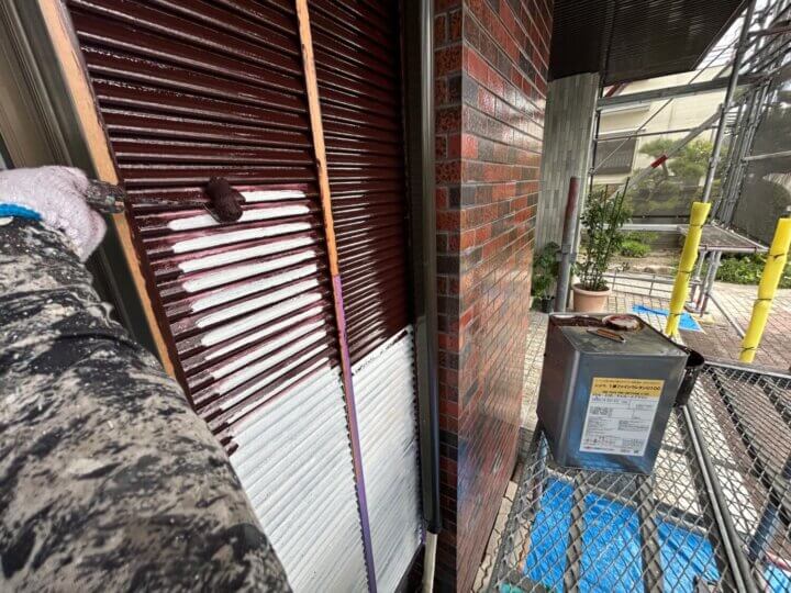 【中塗り】戸袋