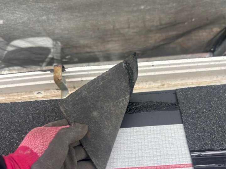 【屋根施工】