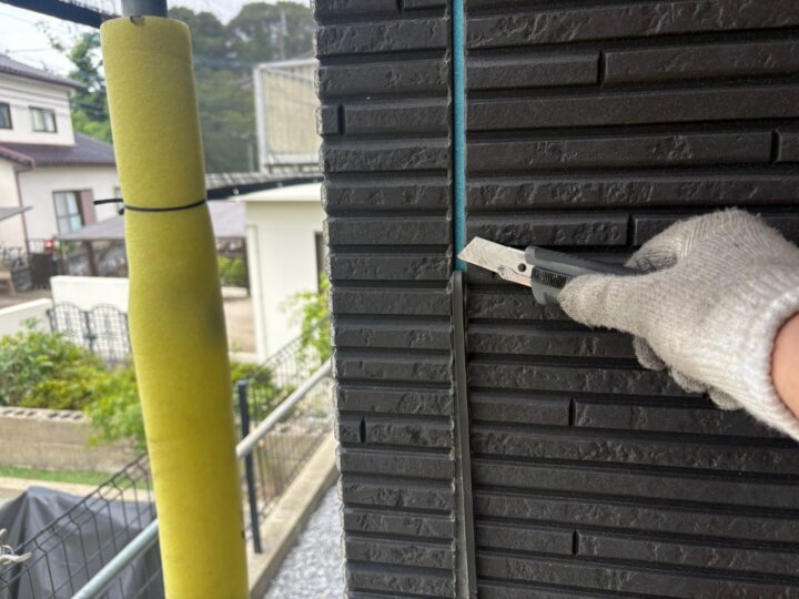 【撤去】板間目地コーキング