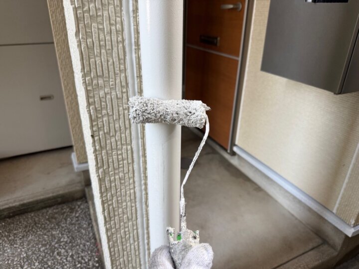 【中塗り】雨樋