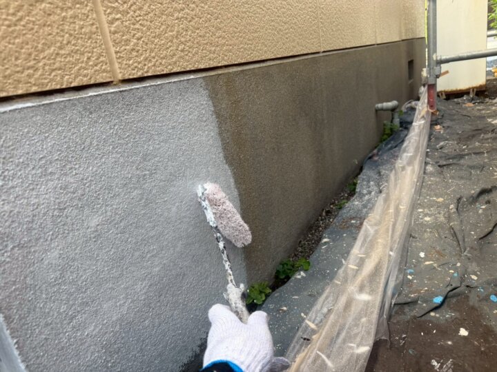 【下塗り】基礎