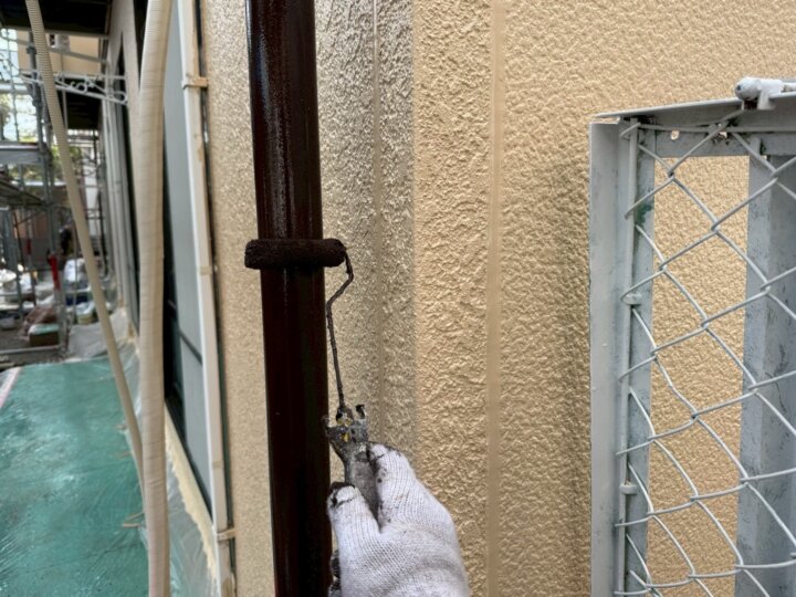 【中塗り】雨樋