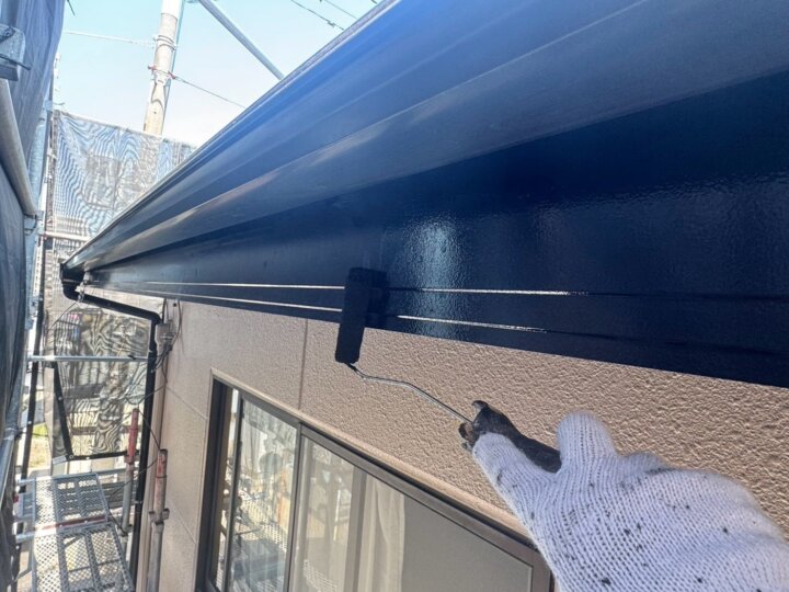 【中塗り】破風板
