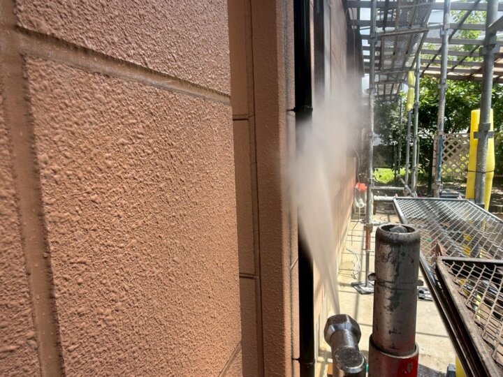 【高圧洗浄】雨樋