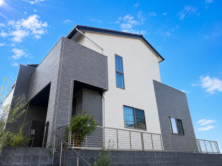 福岡市博多区【35坪】外壁塗装