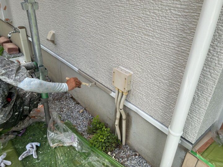 【中塗り】水切り