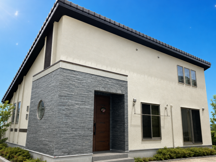 福岡県春日市【30坪】外壁塗装