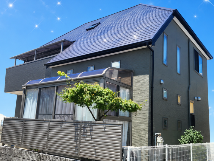 福岡市城南区【30坪】外壁塗装