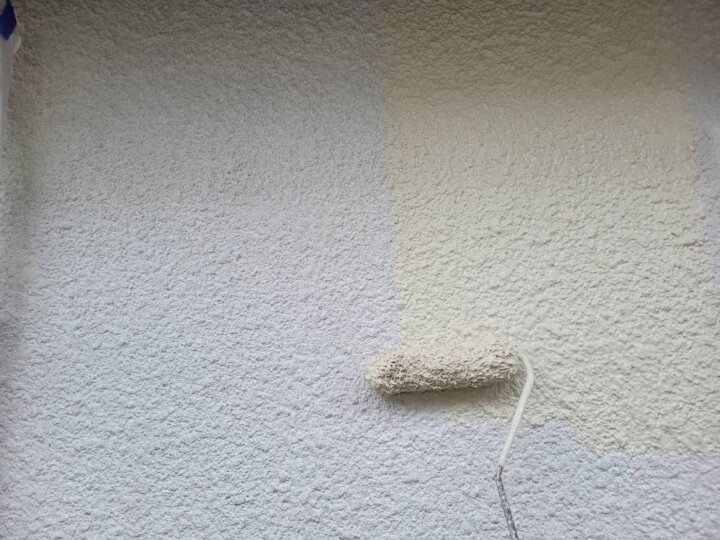 【中塗り】外壁