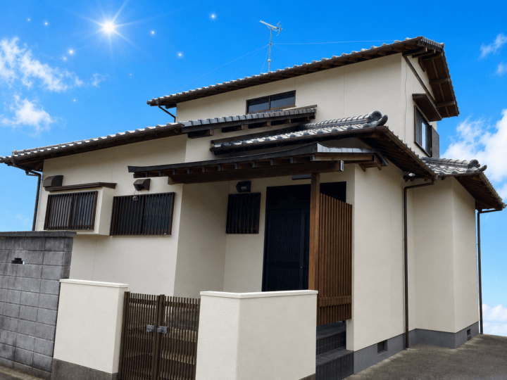 福岡県古賀市【30坪】外壁塗装