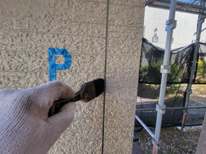 【撤去後清掃】板間目地コーキング