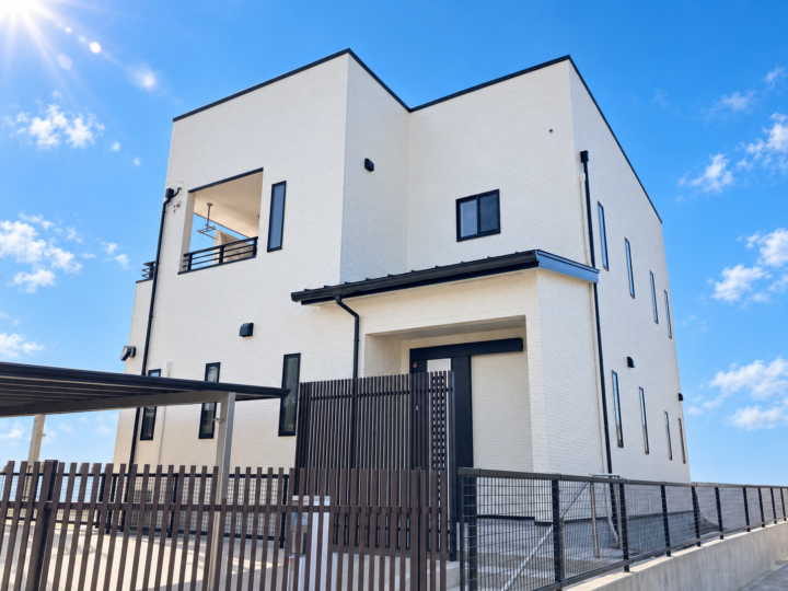 福岡市西区【55坪】外壁塗装
