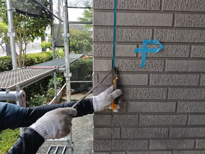 【撤去】板間目地コーキング
