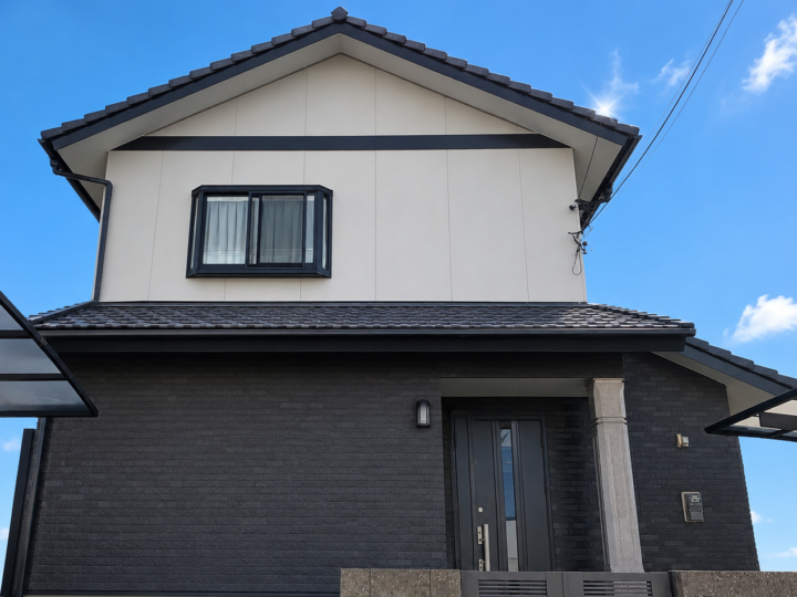福岡市東区【35坪】外壁塗装
