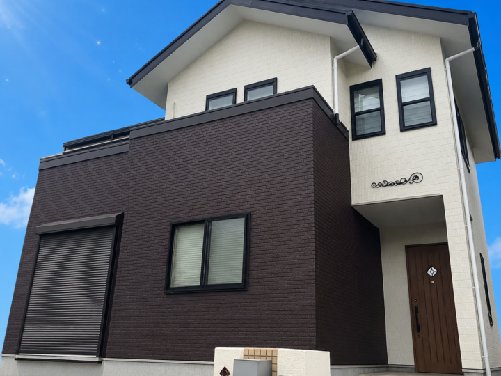 福岡市西区【30坪】外壁塗装