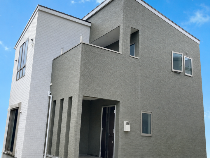 福岡市早良区【50坪】外壁塗装