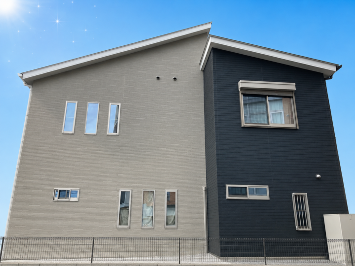 福岡市博多区【40坪】外壁塗装