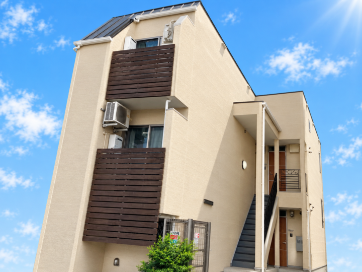 福岡市東区【35坪】外壁塗装