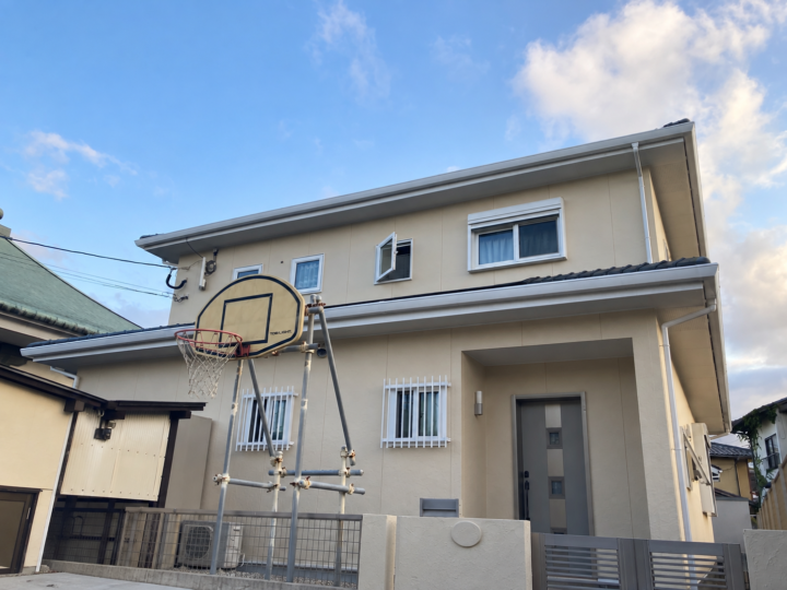 福岡市西区【35坪】外壁塗装