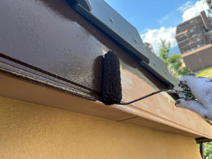 【中塗り】破風板