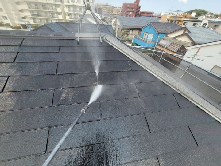 【高圧洗浄】屋根