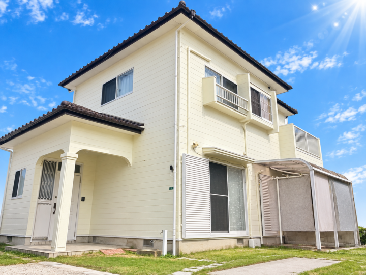福岡県大野城市【35坪】外壁塗装