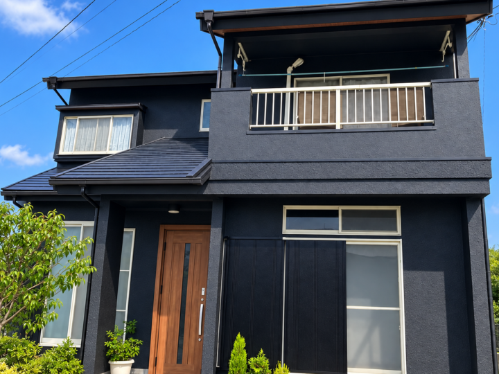 福岡市早良区【40坪】外壁塗装