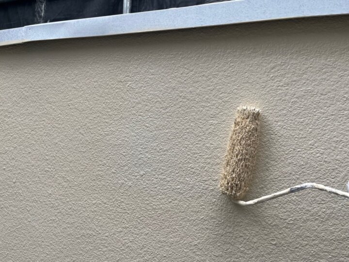【上塗り】外壁