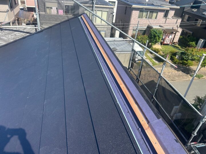 【屋根施工】屋根