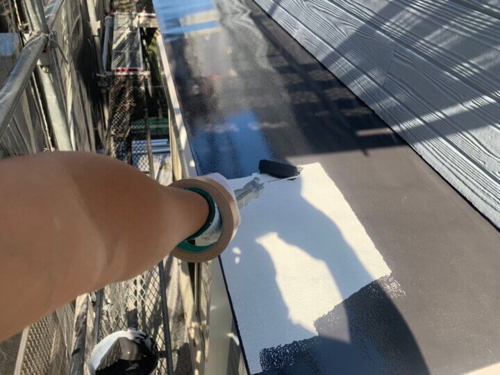 【中塗り】庇