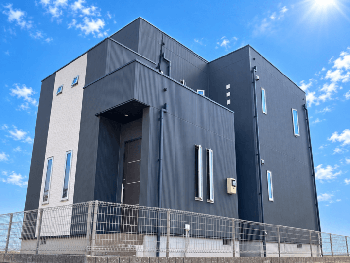 福岡県那珂川市【35坪】外壁塗装