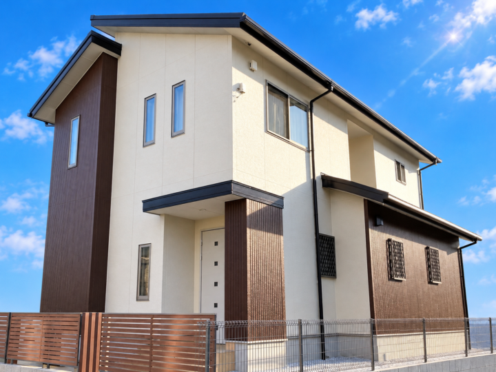福岡県古賀市【30坪】外壁塗装