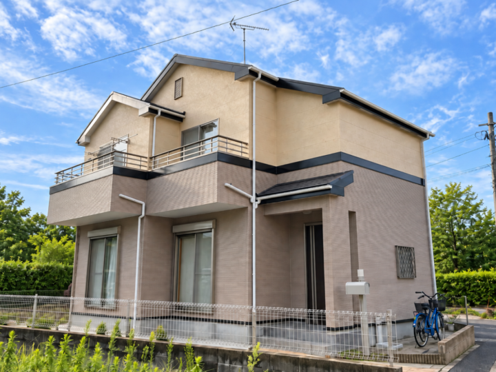 福岡市早良区【40坪】外壁塗装